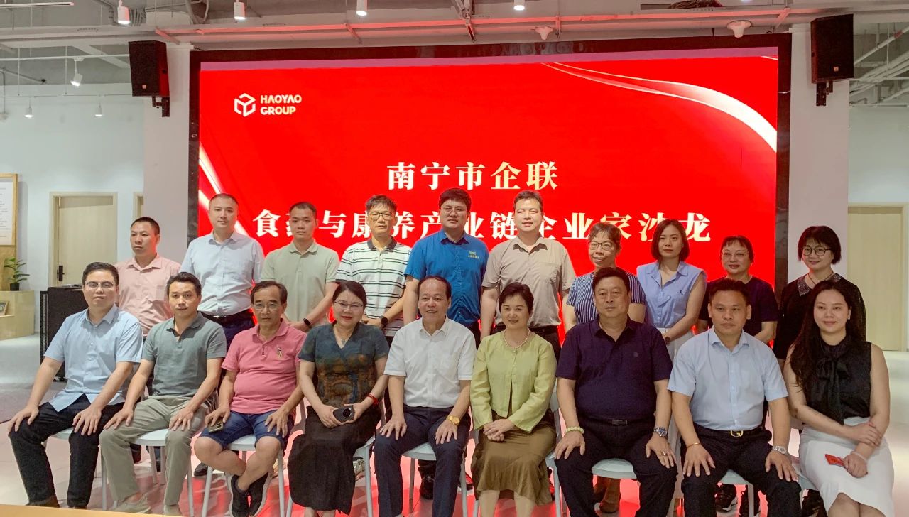 南宁市食药与康养产业链企业家沙龙成功举办 华球网页版_华球（中国）官方集团科研成果成焦点